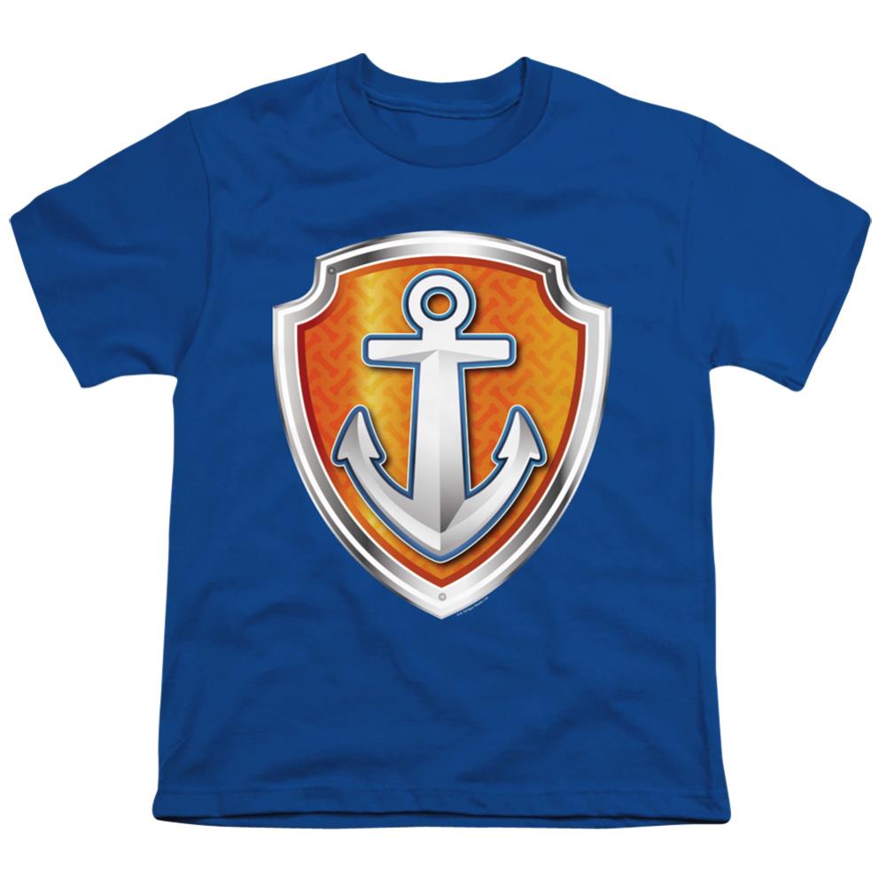 Paw Patrol Zuma Badge Youth 18/1 100% Cotton Short-Sleeve T-Shirt
