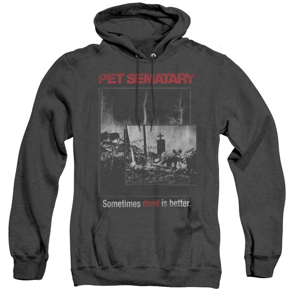 Pet Sematary Cat Poster Men's Pull-Over Hoodie