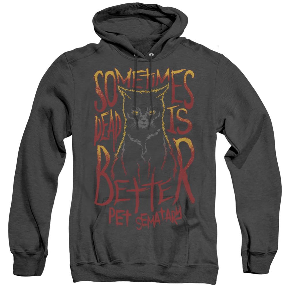 Pet Sematary Dead Is Better Men's Pull-Over Hoodie