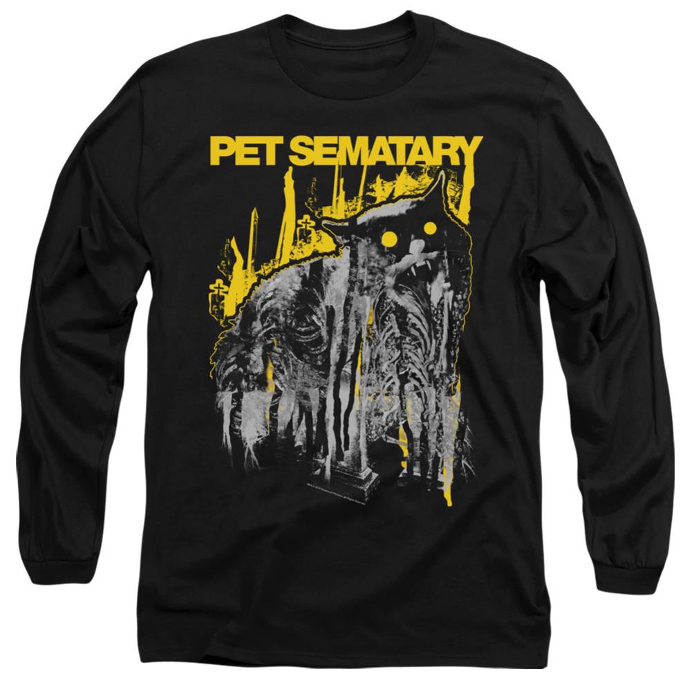 Pet Sematary Decay Men's 18/1 Cotton Long-Sleeve T-Shirt