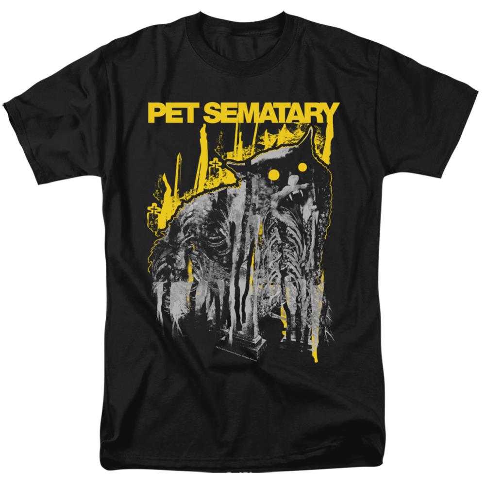 Pet Sematary Decay Men's 18/1 Cotton Short-Sleeve T-Shirt