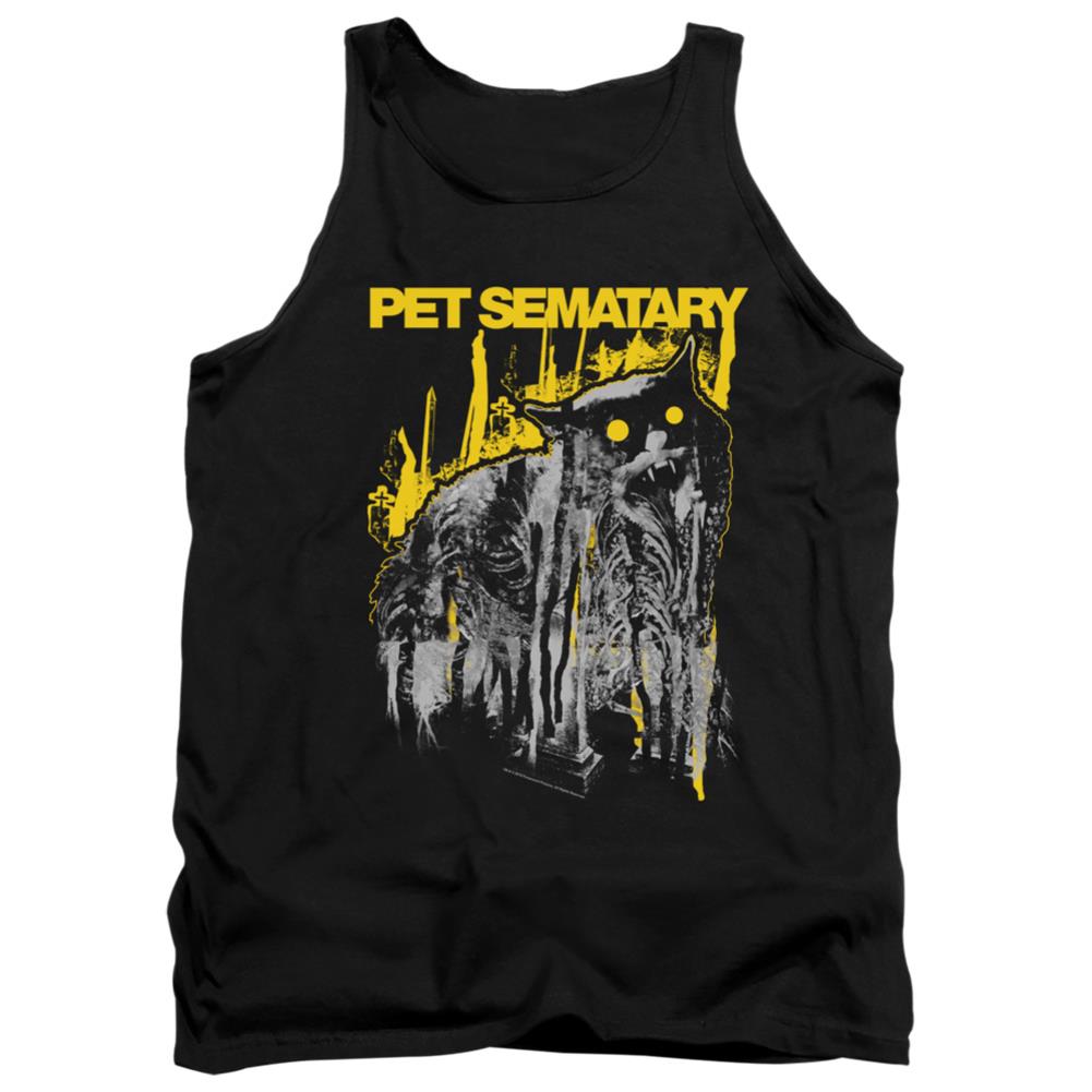 Pet Sematary Decay Men's 18/1 Cotton Tank Top