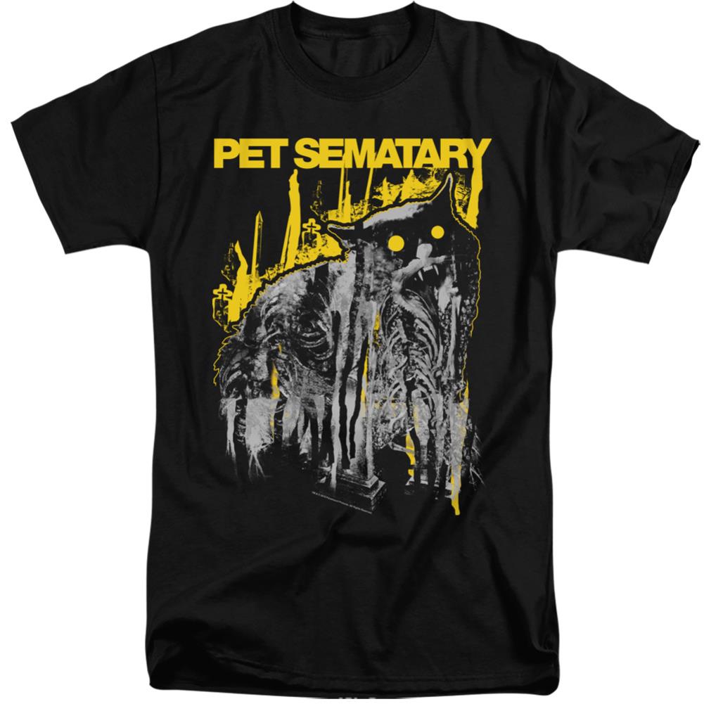 Pet Sematary Decay Men's 18/1 Tall Cotton Short-Sleeve T-Shirt