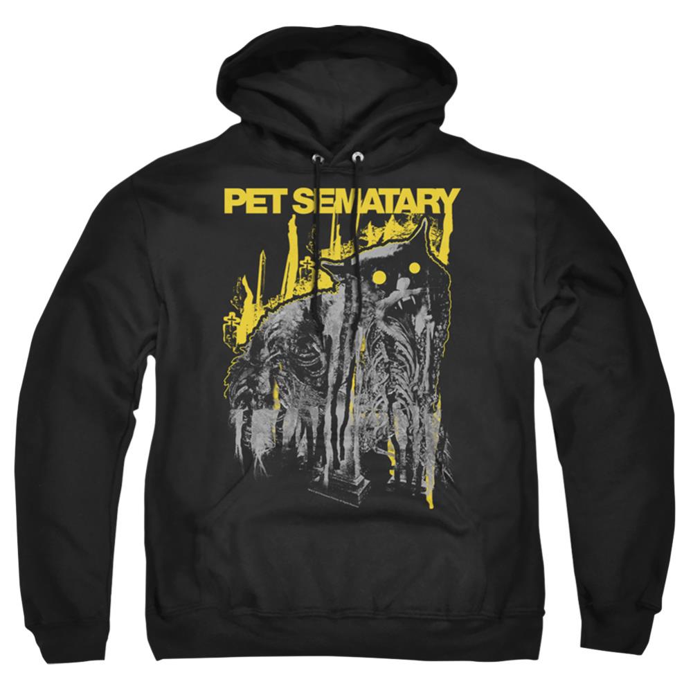 Pet Sematary Decay Men's Pull-Over 75 25 Poly Hoodie