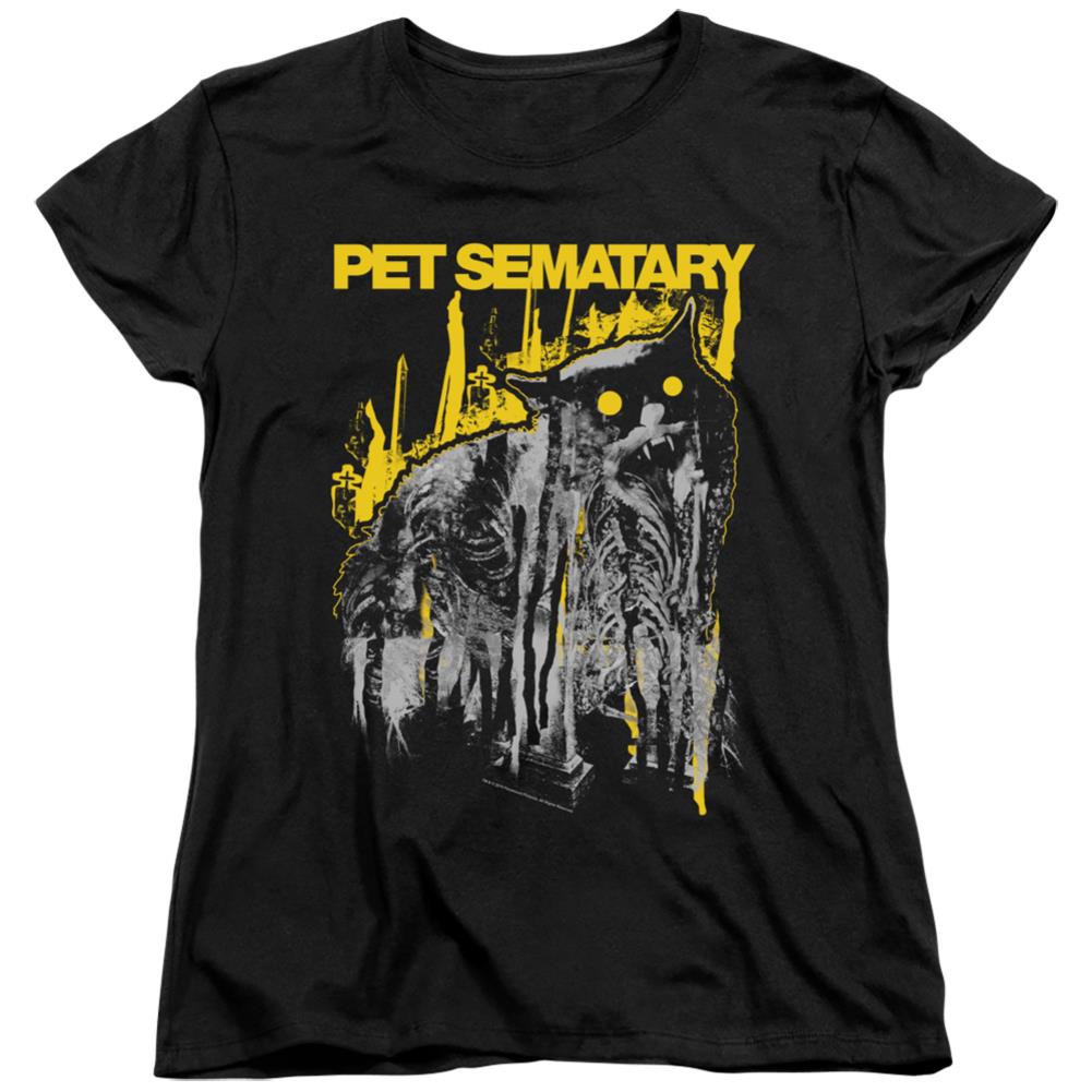 Pet Sematary Decay Women's 18/1 Cotton Short-Sleeve T-Shirt