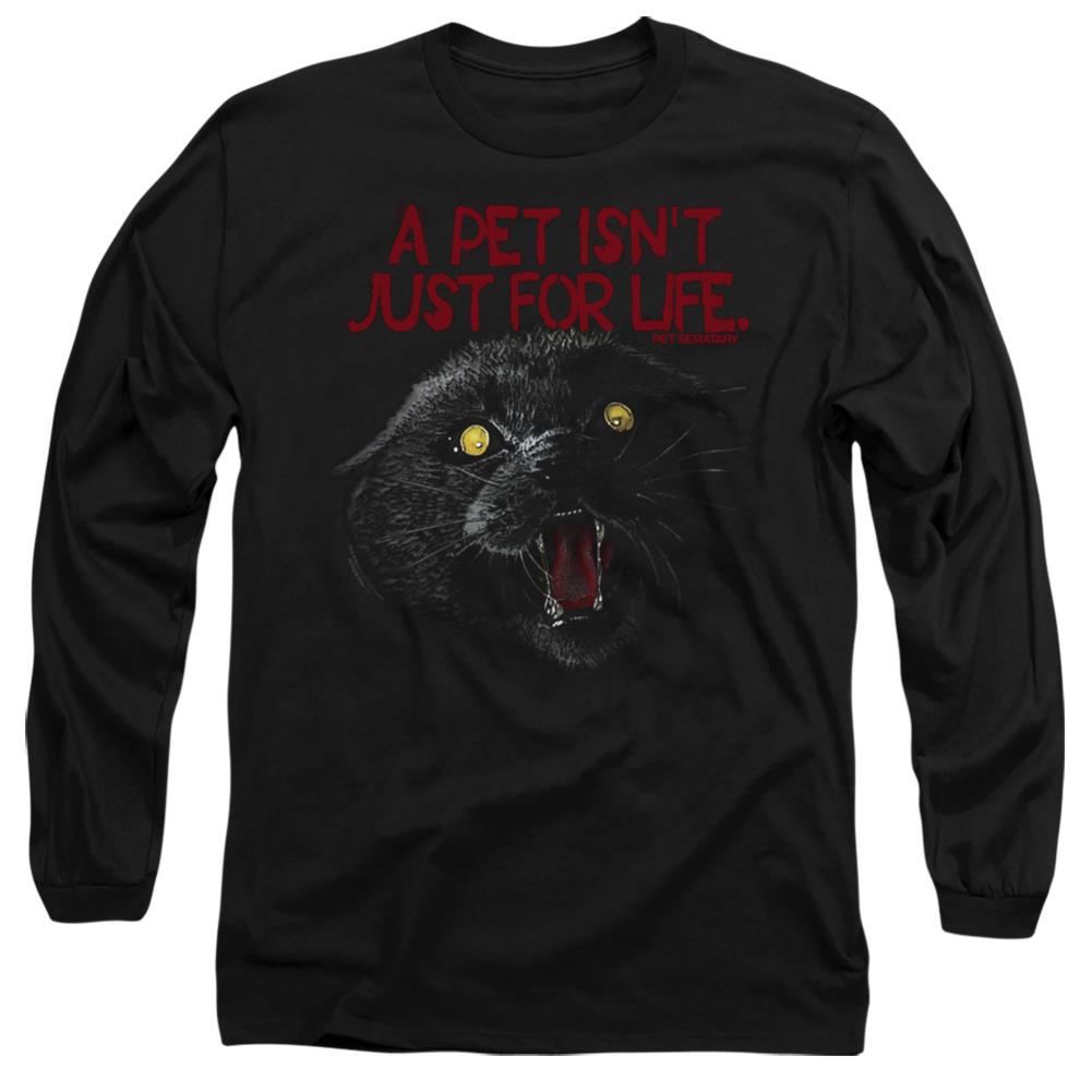 Pet Sematary I Survived Men's 18/1 Cotton Long-Sleeve T-Shirt