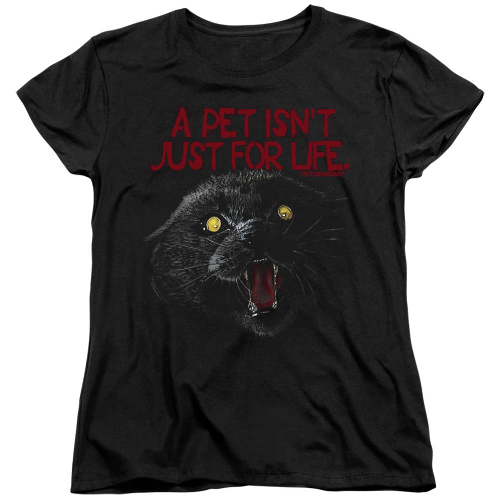 Pet Sematary I Survived Women's 18/1 Cotton Short-Sleeve T-Shirt