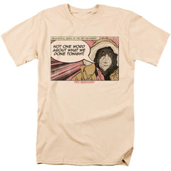 Pet Sematary Not One Word Men's 18/1 Cotton Short-Sleeve T-Shirt