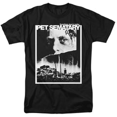 Pet Sematary Poster Art Men's 18/1 Cotton Short-Sleeve T-Shirt