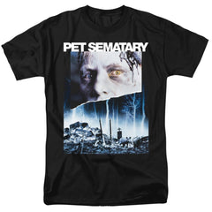 Pet Sematary Poster Art Men's 18/1 Cotton Short-Sleeve T-Shirt