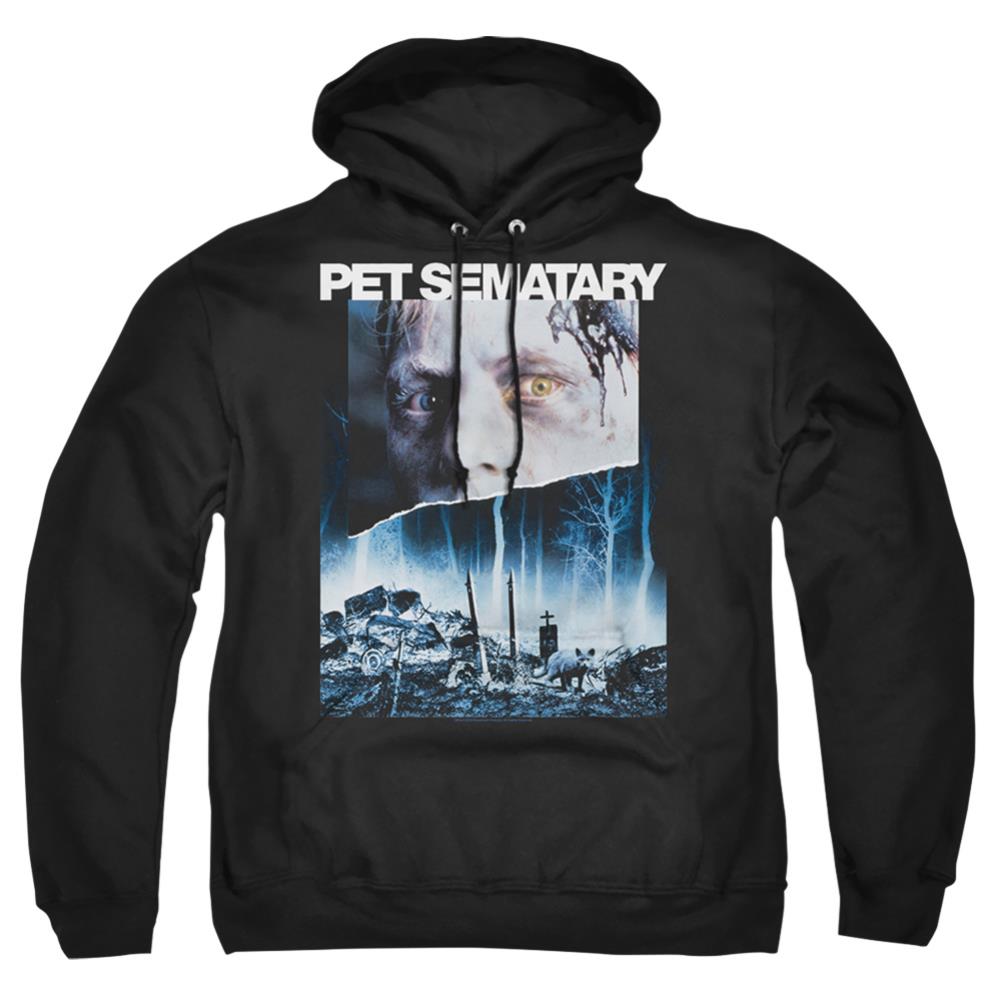 Pet Sematary Poster Art Men's Pull-Over 75 25 Poly Hoodie