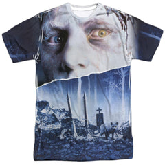 Pet Sematary Poster Men's Regular Fit Polyester Short-Sleeve T-Shirt