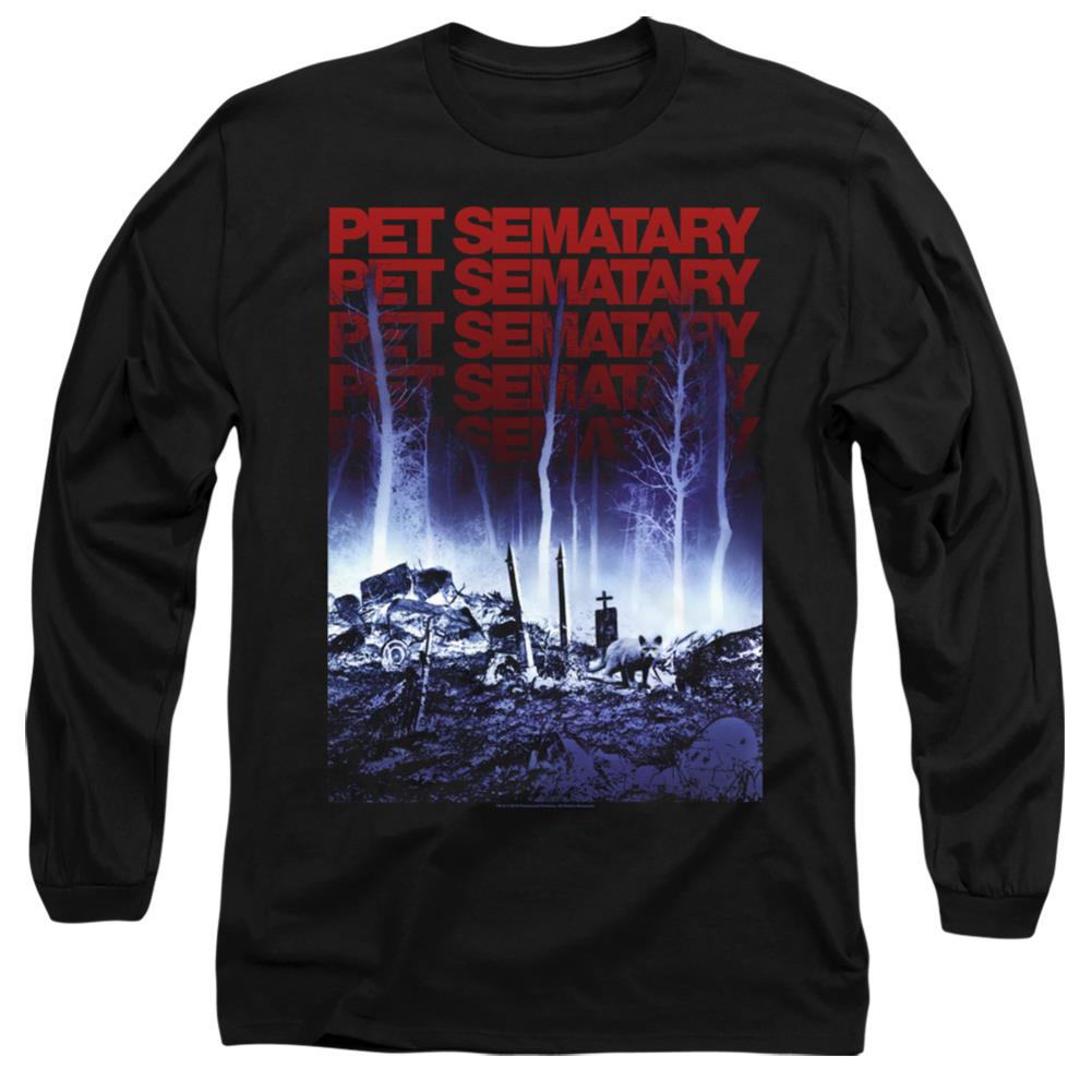 Pet Sematary Sematary Men's 18/1 Cotton Long-Sleeve T-Shirt