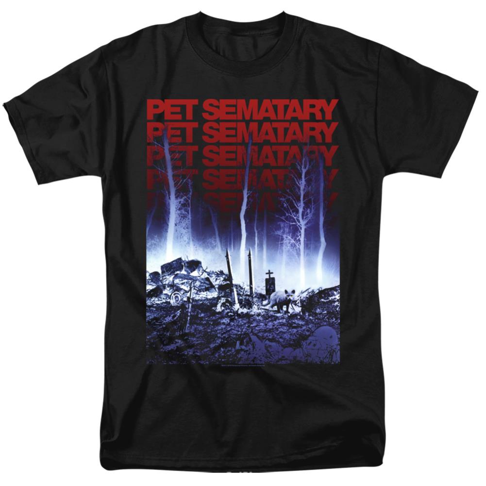 Pet Sematary Sematary Men's 18/1 Cotton Short-Sleeve T-Shirt