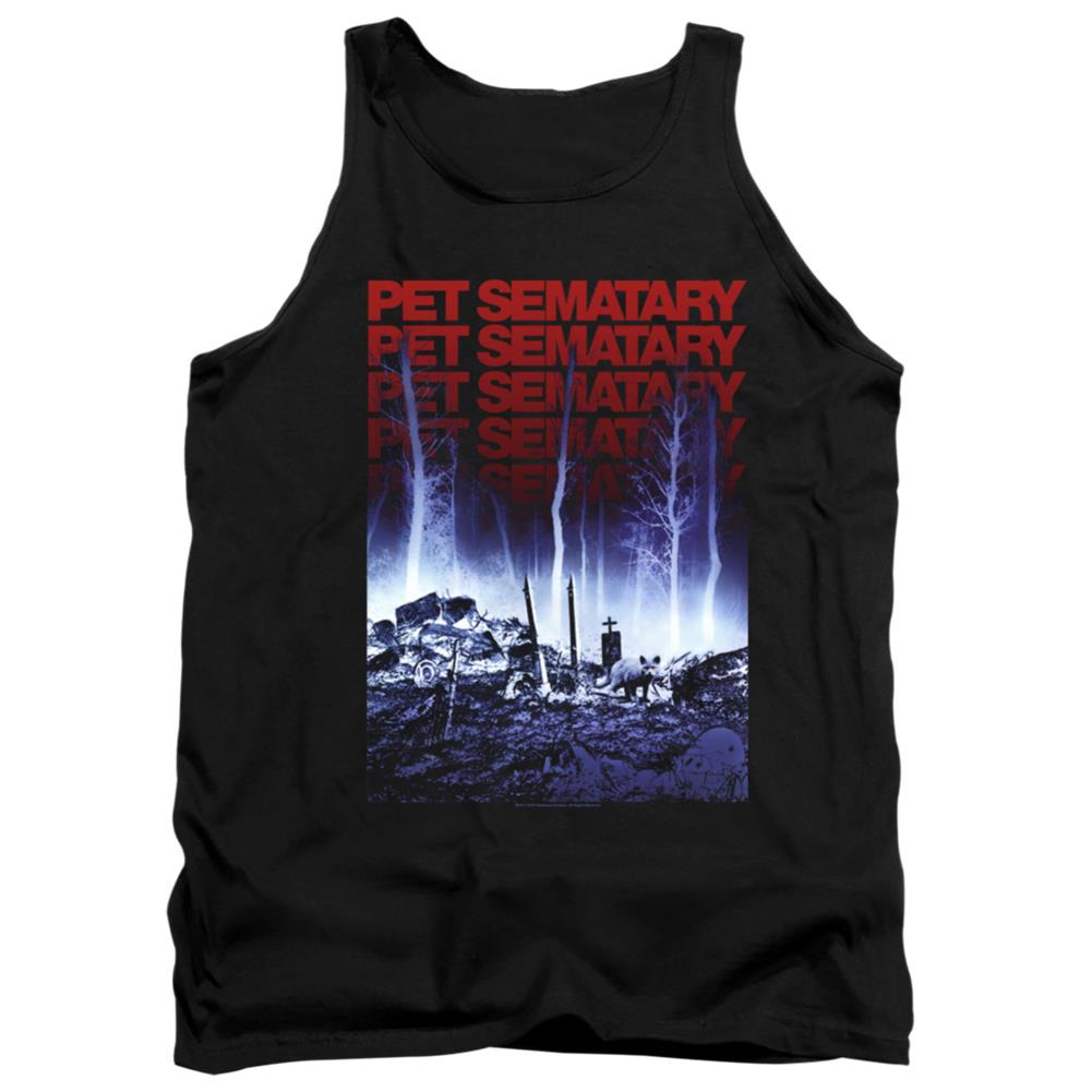 Pet Sematary Sematary Men's 18/1 Cotton Tank Top