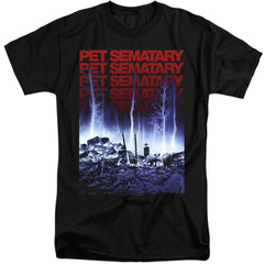 Pet Sematary Sematary Men's 18/1 Tall Cotton Short-Sleeve T-Shirt