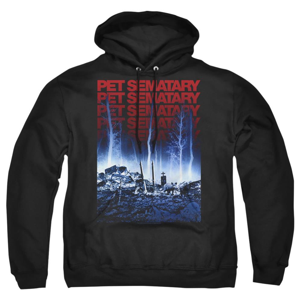 Pet Sematary Sematary Men's Pull-Over 75 25 Poly Hoodie