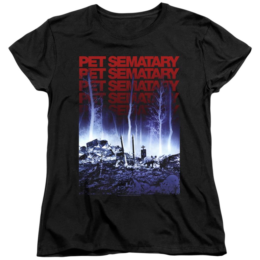 Pet Sematary Sematary Women's 18/1 Cotton Short-Sleeve T-Shirt