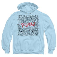 Pictureka Line Work Men's Pull-Over 75 25 Poly Hoodie