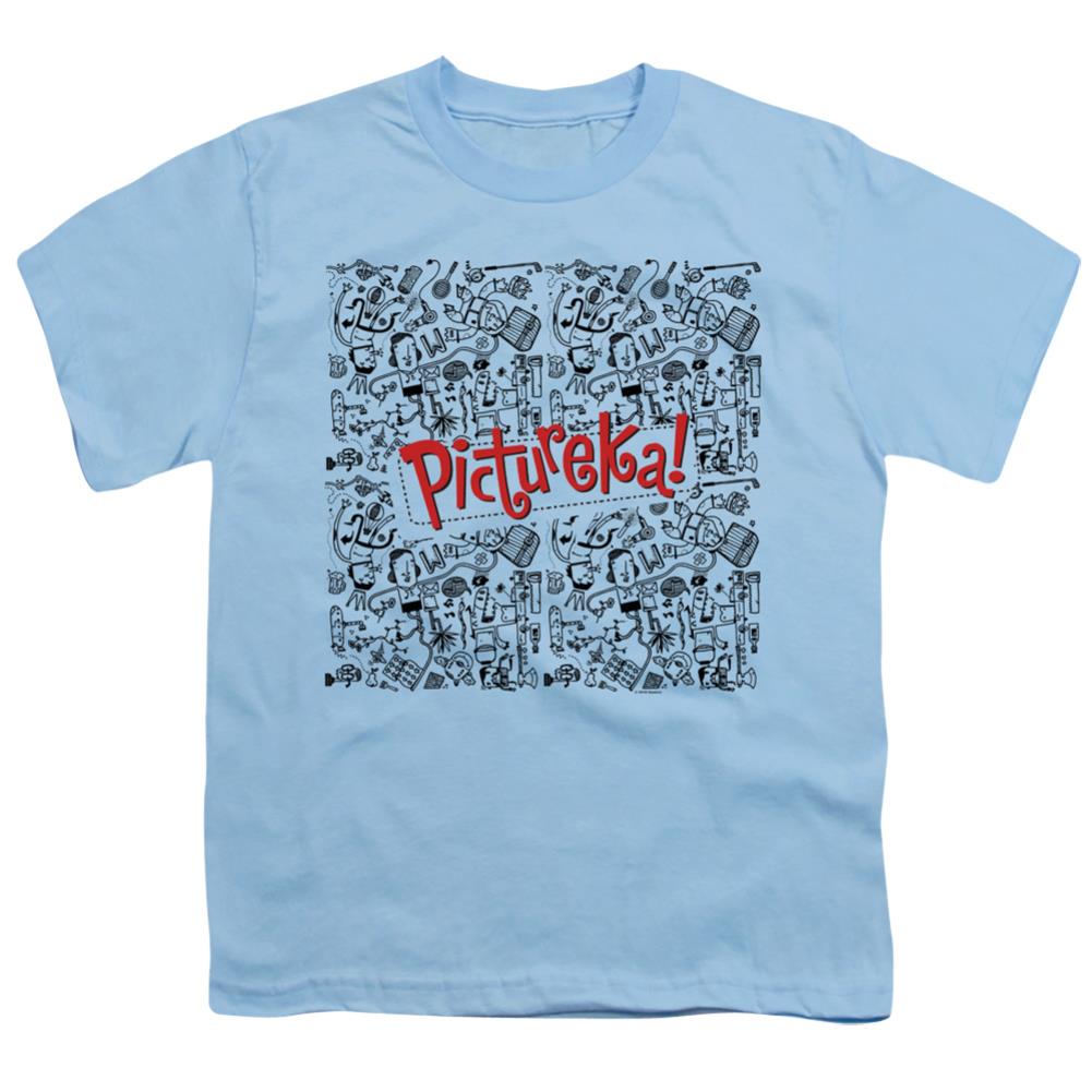 Pictureka Line Work Youth 18/1 100% Cotton Short-Sleeve T-Shirt