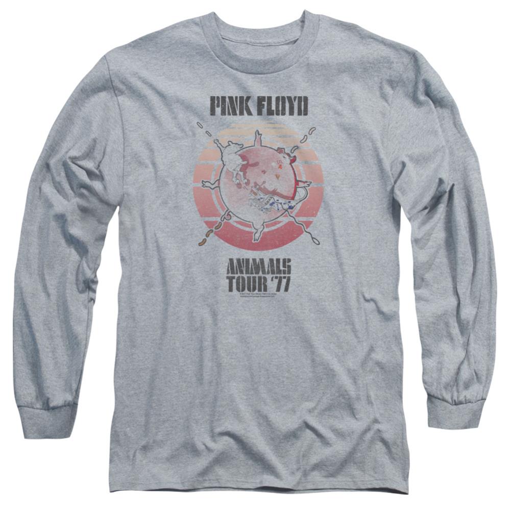 Pink Floyd AnimaLong-Sleeve T-Shirtour 77 Men's 18/1 Cotton Long-Sleeve T-Shirt