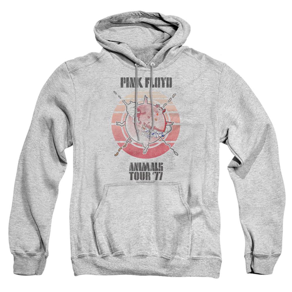 Pink Floyd AnimaLong-Sleeve T-Shirtour 77 Men's Pull-Over 75 25 Poly Hoodie