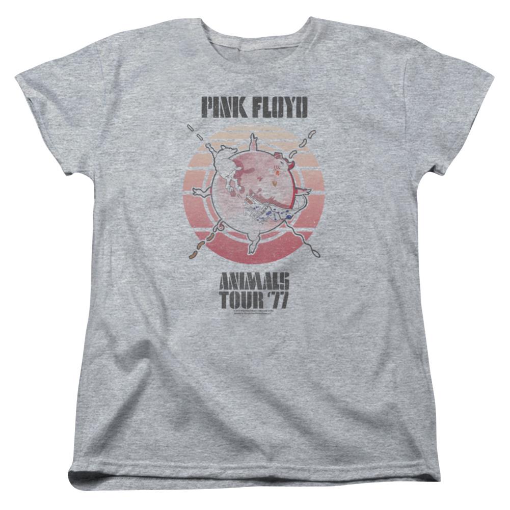 Pink Floyd AnimaLong-Sleeve T-Shirtour 77 Women's 18/1 Cotton Short-Sleeve T-Shirt