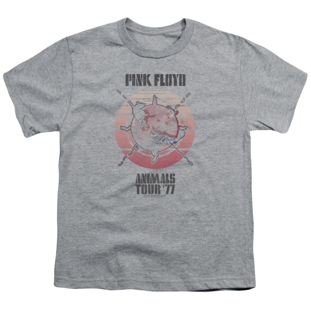 Pink Floyd AnimaLong-Sleeve T-Shirtour 77 Youth 18/1 100% Cotton Short-Sleeve T-Shirt