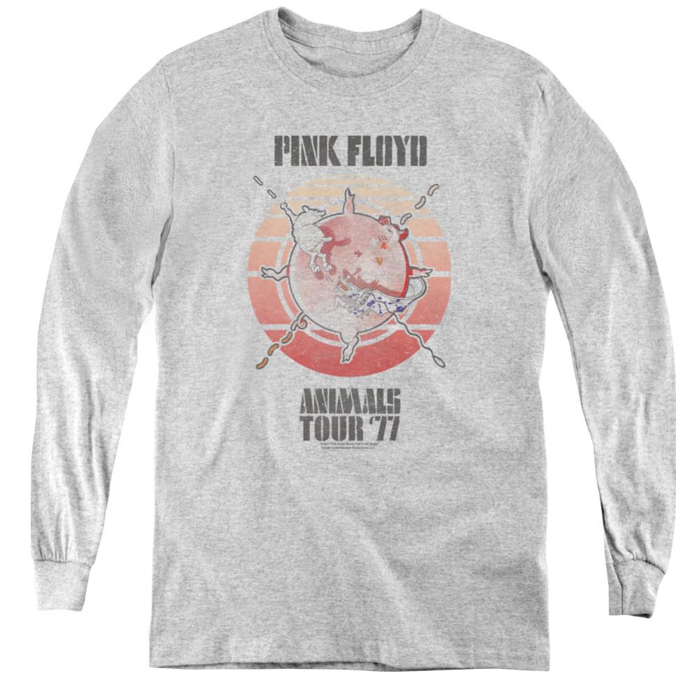 Pink Floyd AnimaLong-Sleeve T-Shirtour 77 Youth Long-Sleeve T-Shirt