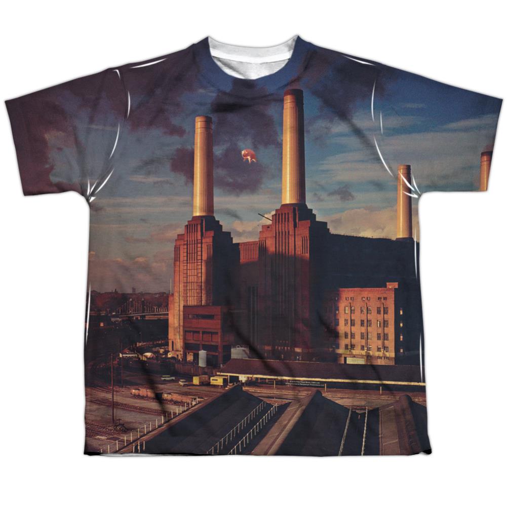 Pink Floyd Animals Youth Regular Fit Poly Short-Sleeve T-Shirt