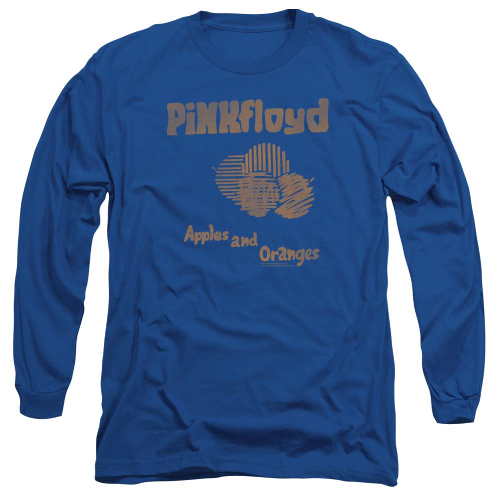 Pink Floyd Apples And Oranges Men's 18/1 Cotton Long-Sleeve T-Shirt