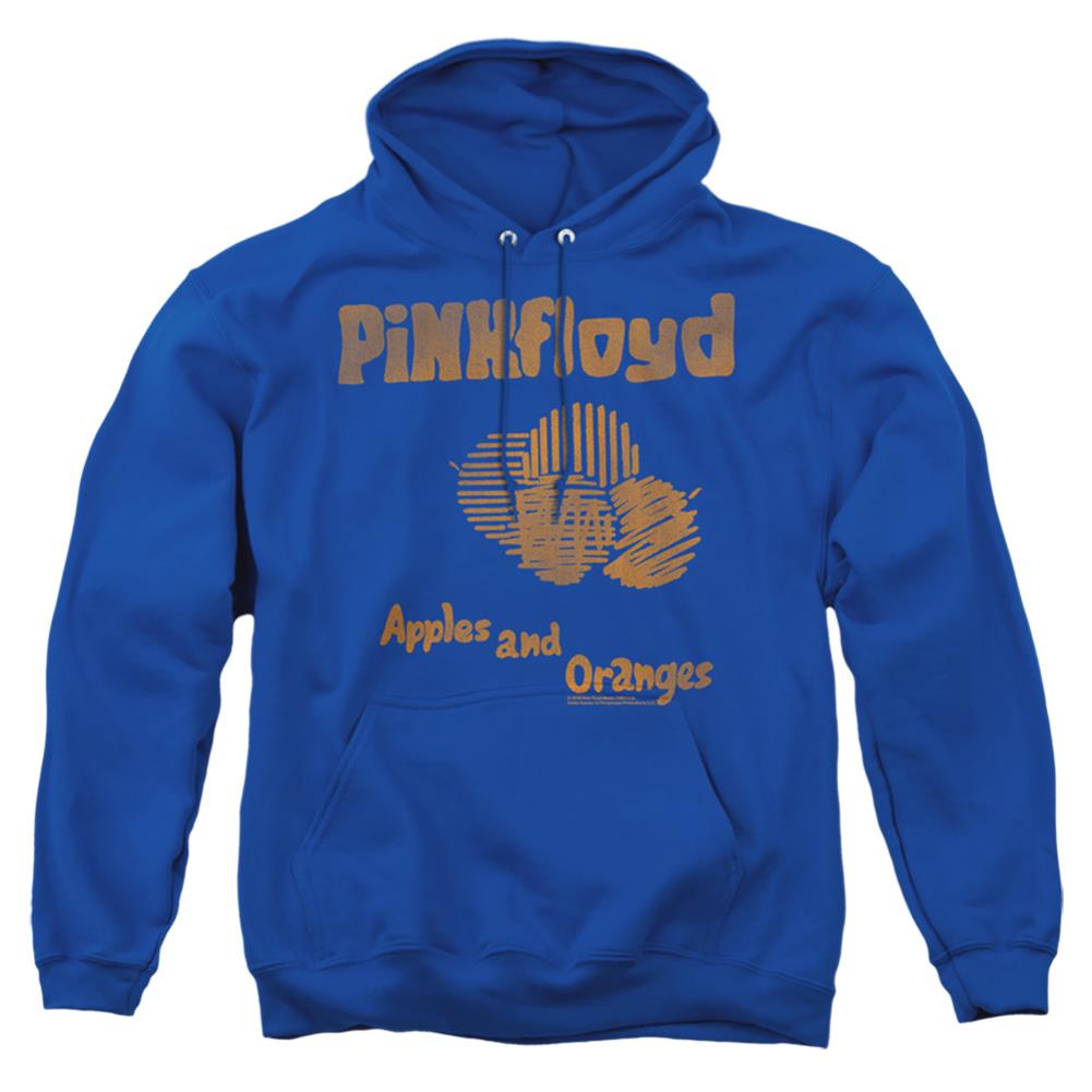 Pink Floyd Apples And Oranges Men's Pull-Over 75 25 Poly Hoodie