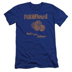 Pink Floyd Apples And Oranges Men's Ultra-Soft 30/1 Cotton Slim Short-Sleeve T-Shirt