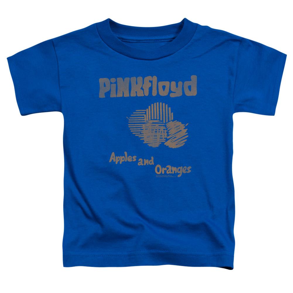 Pink Floyd Apples And Oranges Toddler 18/1 Cotton Short-Sleeve T-Shirt