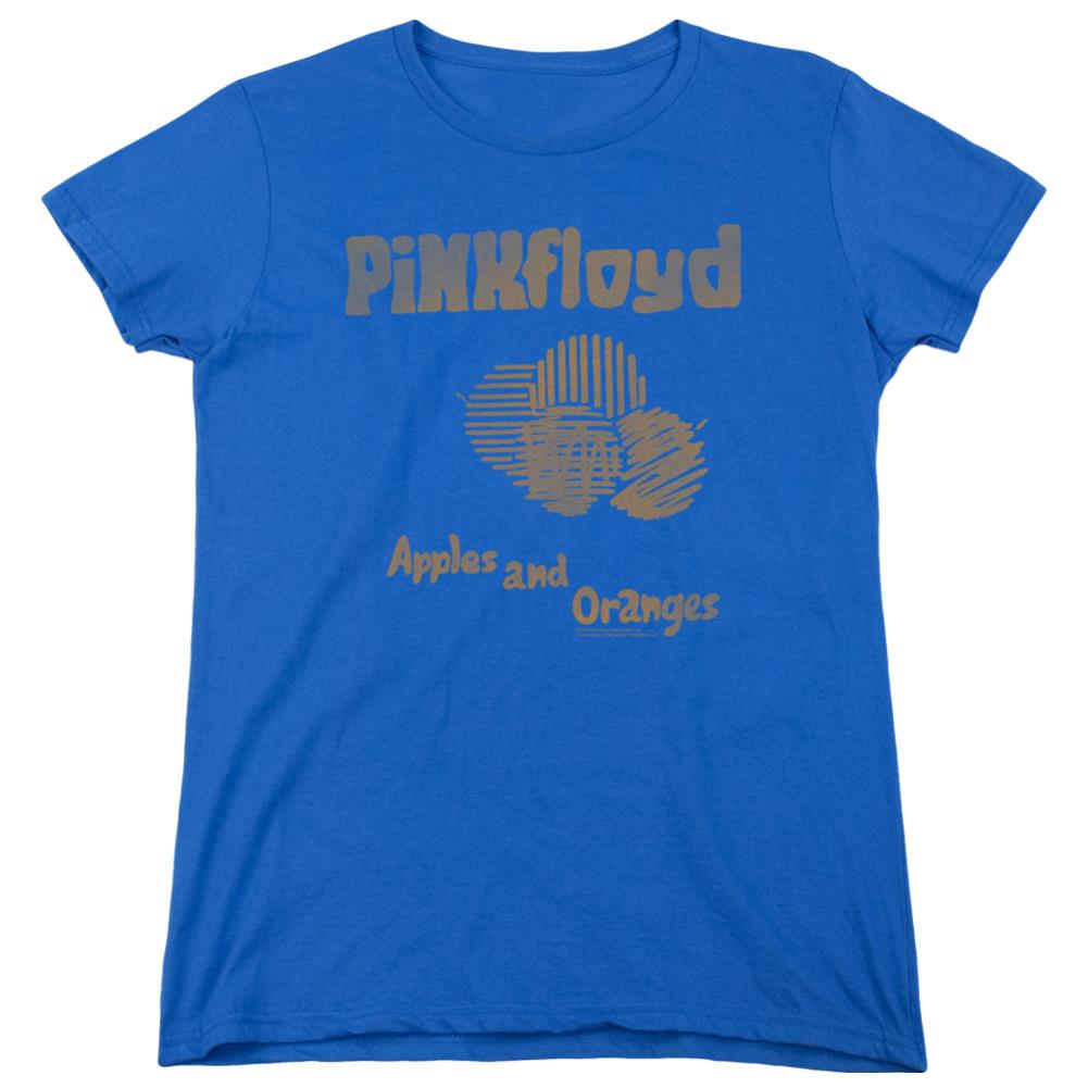 Pink Floyd Apples And Oranges Women's 18/1 Cotton Short-Sleeve T-Shirt