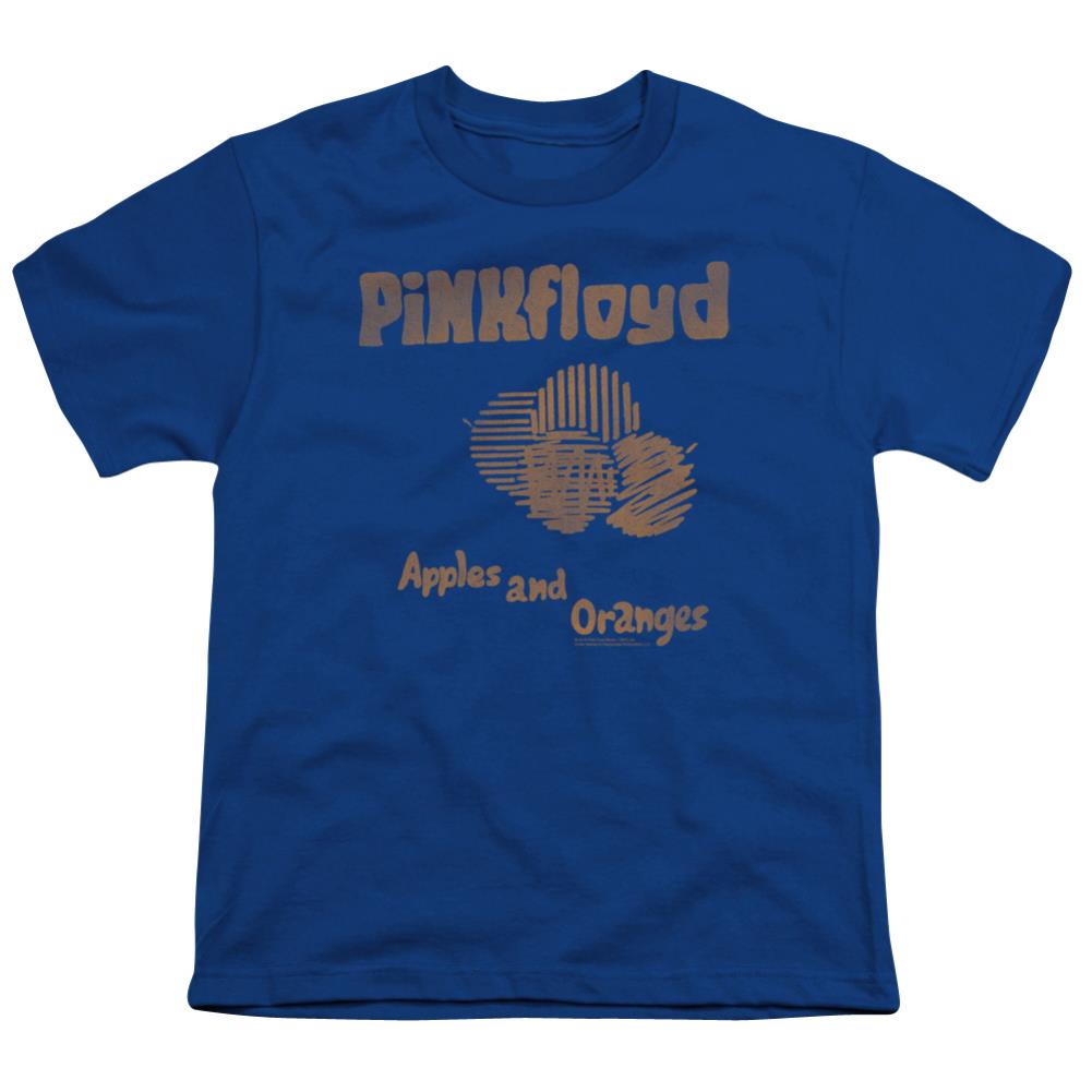 Pink Floyd Apples And Oranges Youth 18/1 100% Cotton Short-Sleeve T-Shirt