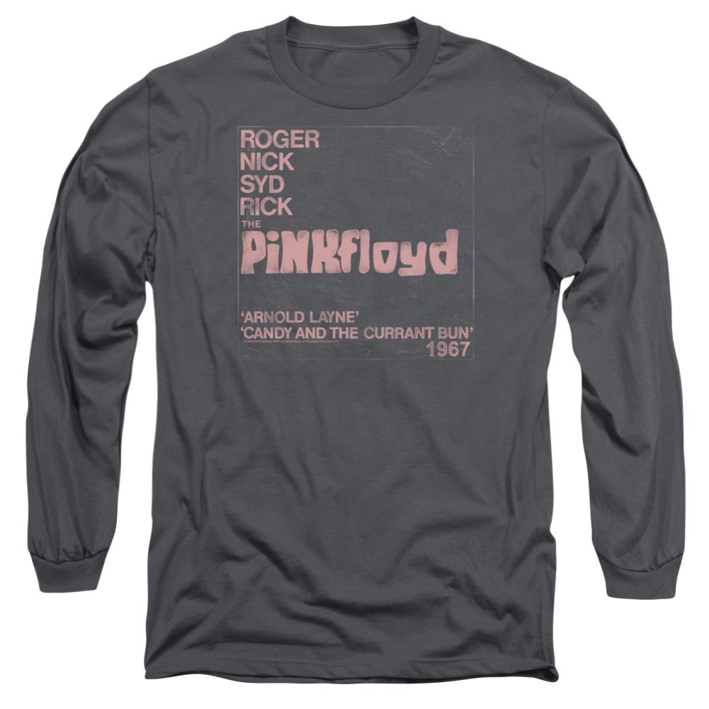 Pink Floyd Arnold Layne Men's 18/1 Cotton Long-Sleeve T-Shirt