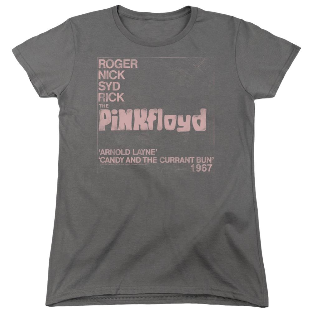 Pink Floyd Arnold Layne Women's 18/1 Cotton Short-Sleeve T-Shirt