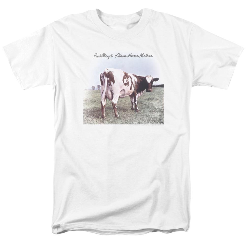 Pink Floyd Atom Heart Mother Men's 18/1 Cotton Short-Sleeve T-Shirt