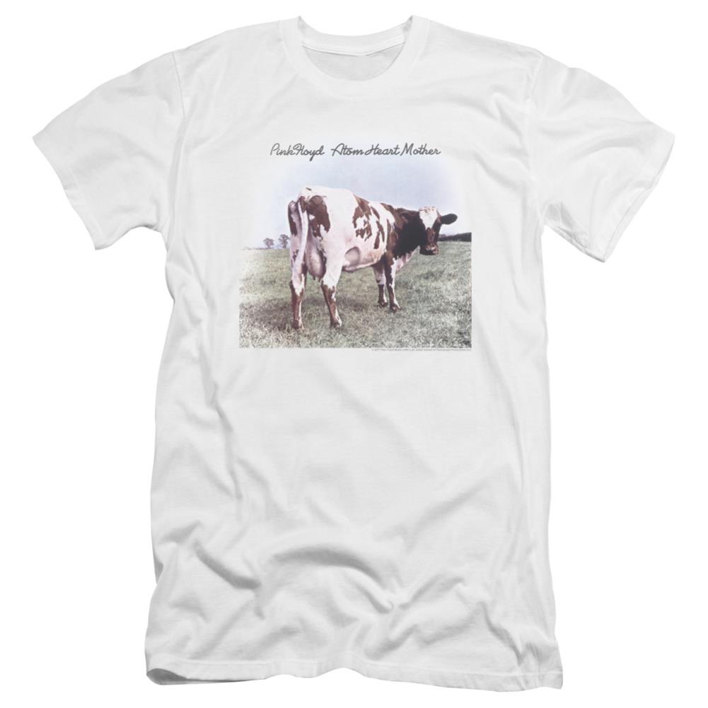 Pink Floyd Atom Heart Mother Men's Ultra-Soft 30/1 Cotton Slim Short-Sleeve T-Shirt