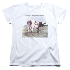 Pink Floyd Atom Heart Mother Women's 18/1 Cotton Short-Sleeve T-Shirt