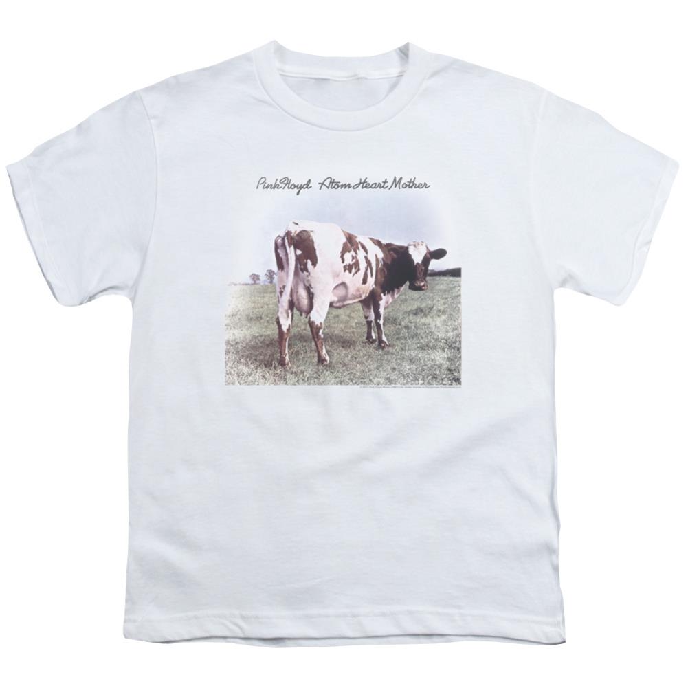 Pink Floyd Atom Heart Mother Youth 18/1 100% Cotton Short-Sleeve T-Shirt