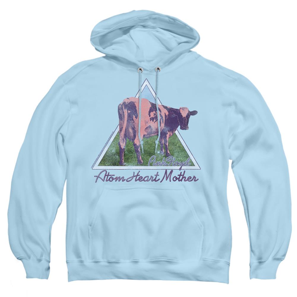 Pink Floyd Atom Mother Heart Pyramid Men's Pull-Over 75 25 Poly Hoodie