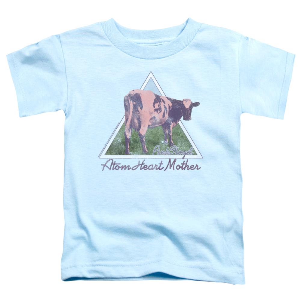 Pink Floyd Atom Mother Heart Pyramid Toddler 18/1 Cotton Short-Sleeve T-Shirt