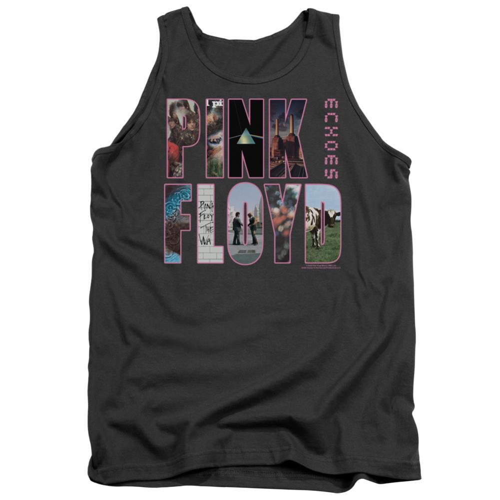 Pink Floyd Cover Men's 18/1 Cotton Tank Top