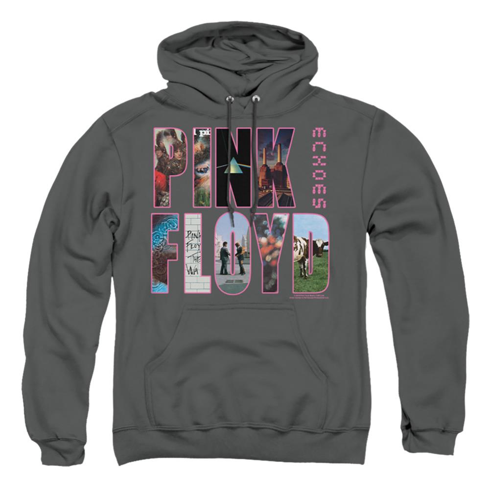 Pink Floyd Cover Men's Pull-Over 75 25 Poly Hoodie