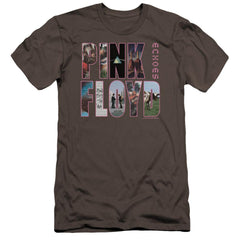 Pink Floyd Cover Men's Ultra-Soft 30/1 Cotton Slim Short-Sleeve T-Shirt