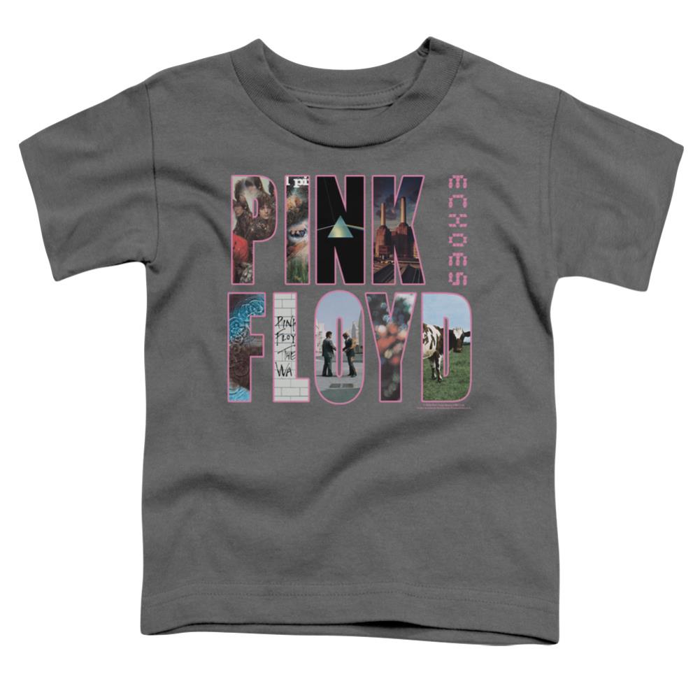 Pink Floyd Cover Toddler 18/1 Cotton Short-Sleeve T-Shirt