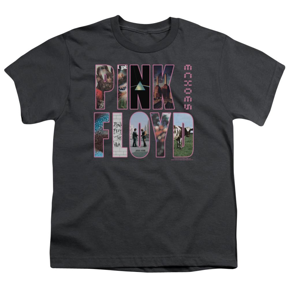 Pink Floyd Cover Youth 18/1 100% Cotton Short-Sleeve T-Shirt