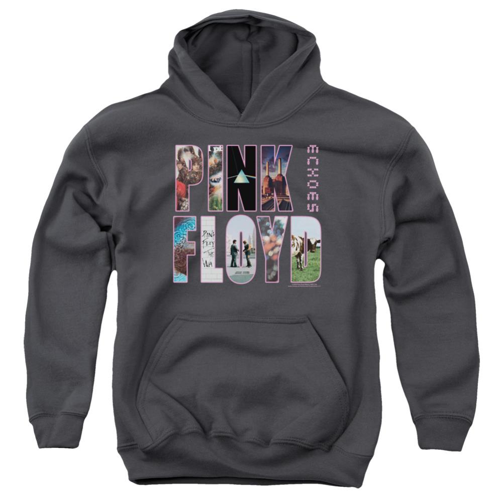 Pink Floyd Cover Youth Cotton Poly Pull-Over Hoodie